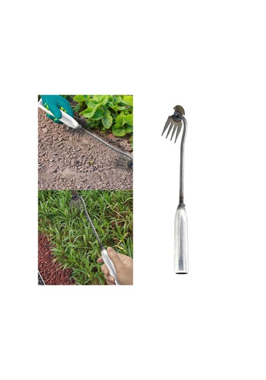 Suntek Magideal Bahçe Dikim Yard Için Manuel Weeder Ayıklama Metal sap