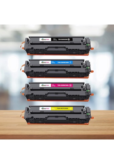 Canon T09 Uyumlu, Toner Takımı - Çipsiz / Canon İ-sensys X C1127p / C1127i / C1127if
