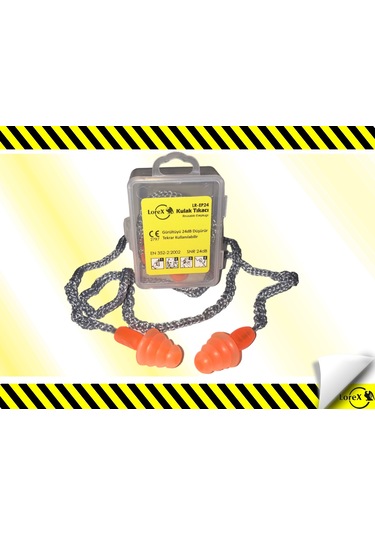 Lorex Lr-ep24 Çam Tipi Kordonlu Kulak Tıkacı