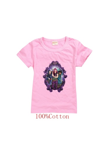 Mınıso Çocuk Karikatür Baskılı T-shirt - Erkek Ve Kız Çocuklar İçin Casual Tişörtturuncu Turuncu