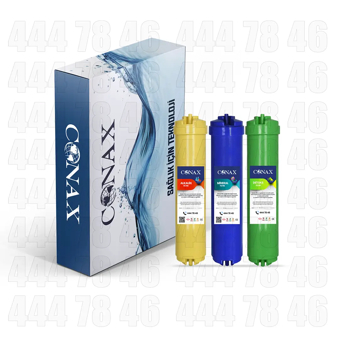Conax 3 Lü Opsiyonel  Filtre Seti Conax