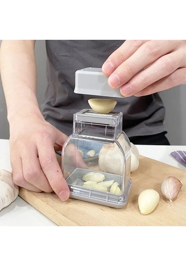Maoyaya Manuel Presleme Sarımsak Rende Kesici Pişirme Aracı Çok Renkli Çok Renkli