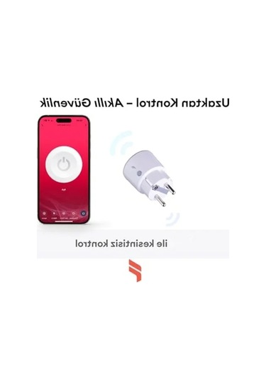 Wi-fi Akıllı Priz - Uzaktan Kontrol Ve Akıllı Yönetim .