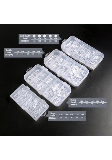 Novahub Çok Amaçlı Alüminyum Balıkçılık Boru Bağlantıları - Dayanıklı Ve Esnek Kullanım İçin İdeal, Küçük Boyutlu