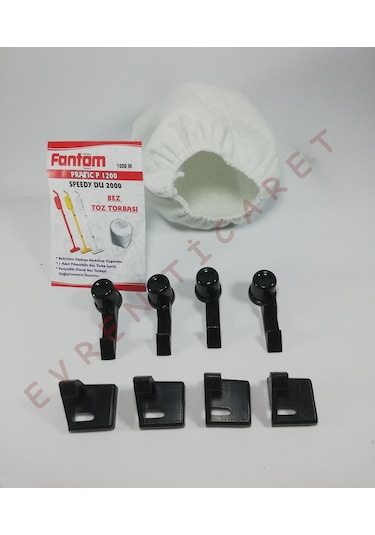 Fantom Pratik P1200 Torba Ve 4'Lü Tırnak Seti Fantom Pratic P1200