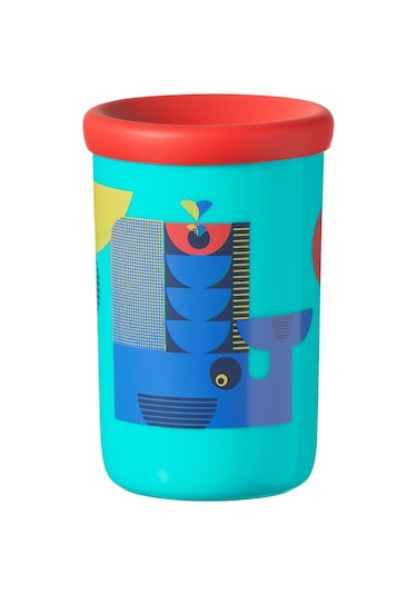 Tommee Tippee Kulpsuz Desenli 360 Derece Bardak Yeşil