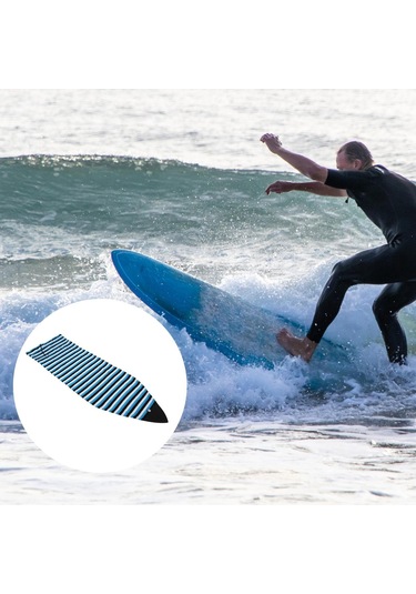 Suntek Elastik Sörf Tahtası Çorap Koruyucu Çanta Saklama 5.0ft-mavi Mavi