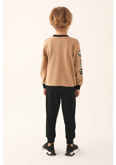 Mickey Mouse Vizon Erkek Çocuk Eşofman Takımı