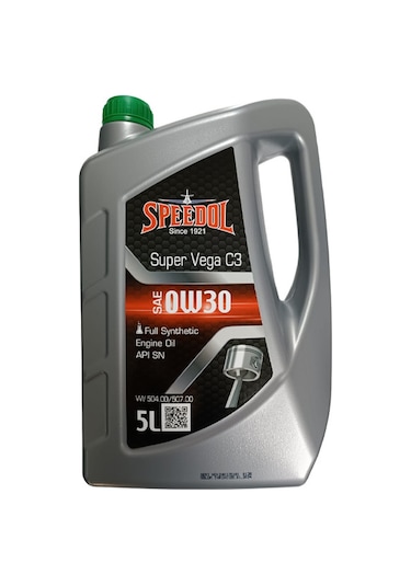 Speedol 0W-30 Süper Vega Motor Yağı 5 L