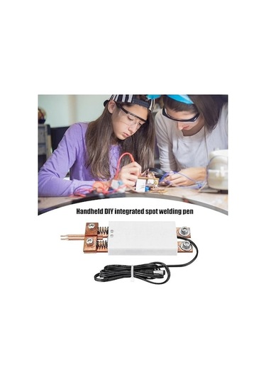 Pazly 18650 Tl Entegre El Kaynak Kalemi İçin Tetik Punta Otomatik Kaynak Makinesi