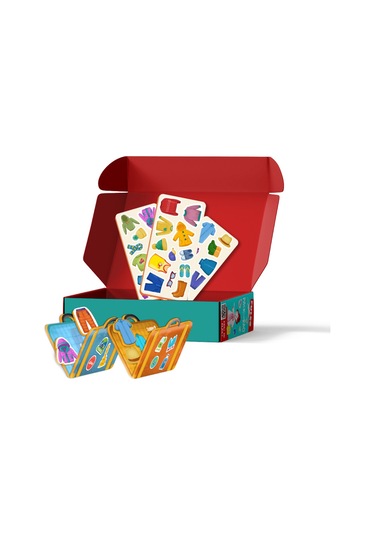 Puedo Bavulunu Topla Mevsimler, Cırt Cırtlı Eşleştirme Oyunu