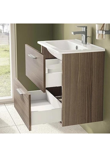 Vitra Mia 75103 Cordoba 60Cm Banyo Dolabı Set Çok Renkli