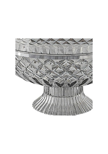 Trendooze Meyve Sepeti Standı - Düğün & Parti Tezgahı - Açık Gri Açık Gri