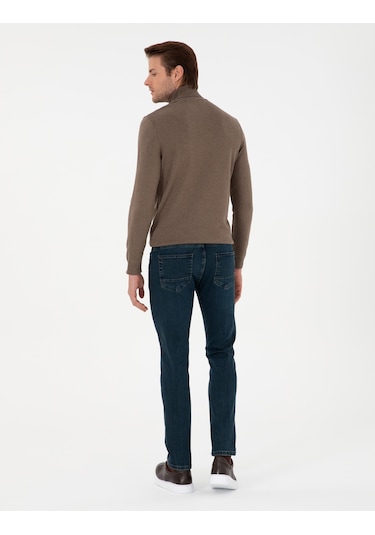 Pierre Cardin Erkek Mavi Jean Pantolon 50296146-vr036 Mavi