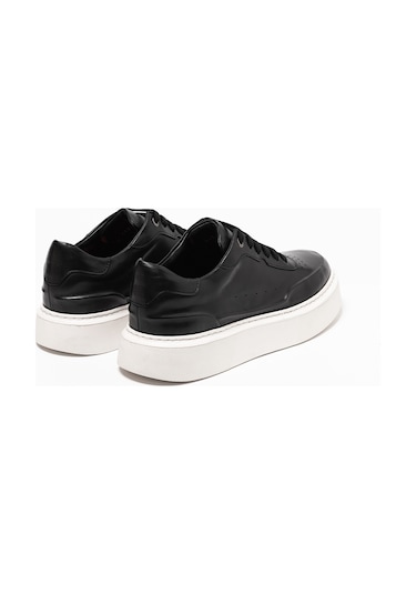 Black Safari Sneaker Erkek Ka-26y-e16207 John May Casual Shoe Siyah