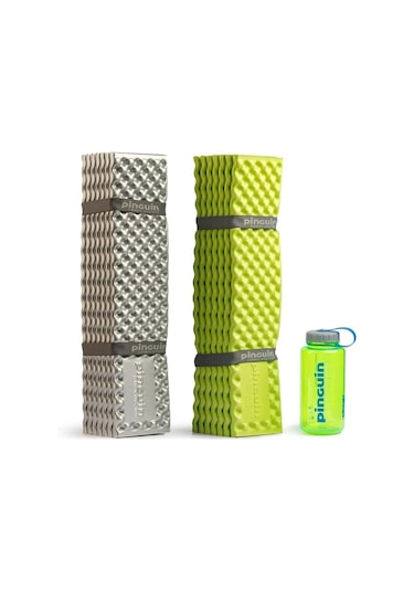 Pinguin Fold Katlanabilir Foam Yeşil Mat Z Mat Yeşil