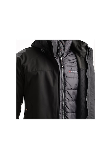 Cresta Outdoor 3 Şekilde Giyilebilen Su Geçirmez Mont