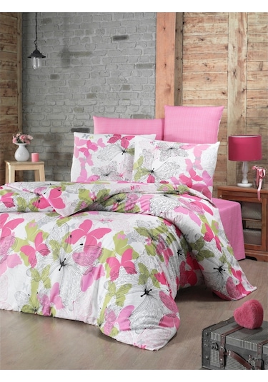 Komfort Home Tek Kişilik Ranforce %100 Pamuklu Pike 160X230 Cm (426330085)