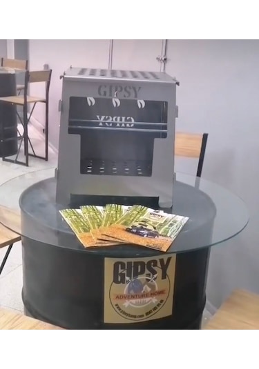 GIPSY MIX OCAK - SOBA - MANGAL Çok Renkli