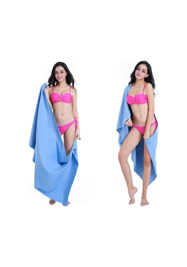 Bundera Julissa Plaj Havlusu Şezlong Örtüsü Banyo Havlusu 90X150