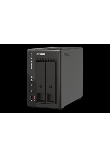 QNAP TS-253E-8G 2 HDD Yuvalı 8 GB Ram NAS Depolama Sürücü