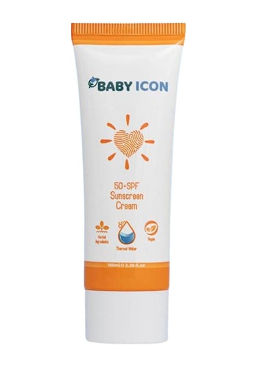 Baby İcon Organik Güneş Koruyucu Kremi Spf30 150ml