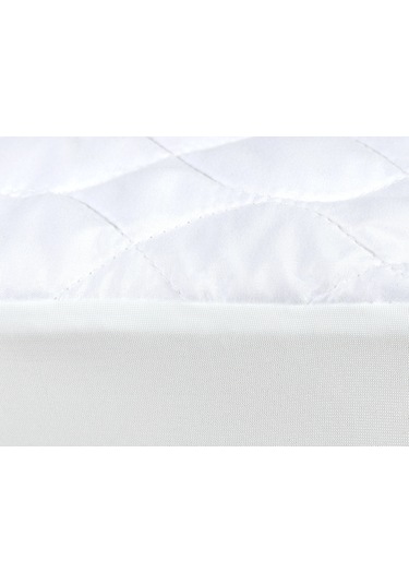 Madame Coco Eleta Kapitoneli Fitted Yatak Alezi 1kytal0105king Size-beyaz Beyaz