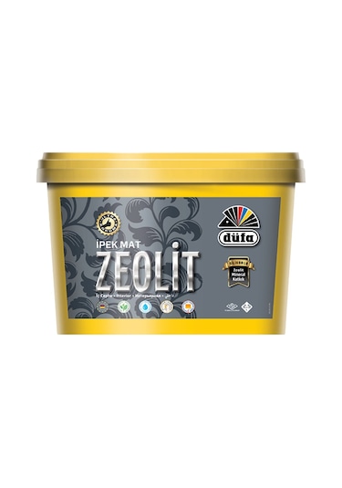 Düfa Zeolit İpek Mat İç Cephe Duvar Boyası 2.5 L