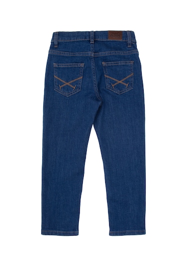 U.s. Polo Assn. Erkek Çocuk Koyu Mavi Pantolon Jean 50312693-dn0023 Dark Blue U.s. Polo Assn. Erkek Çocuk Koyu Mavi Pantolon Jean 50312693-dn0023 Dark Blue