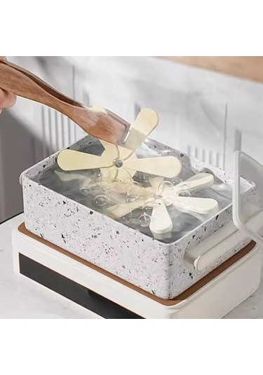 Trendooze 3 Adet Ağaç Şekli Trivet Seti Masa Koruyucuları Conpip