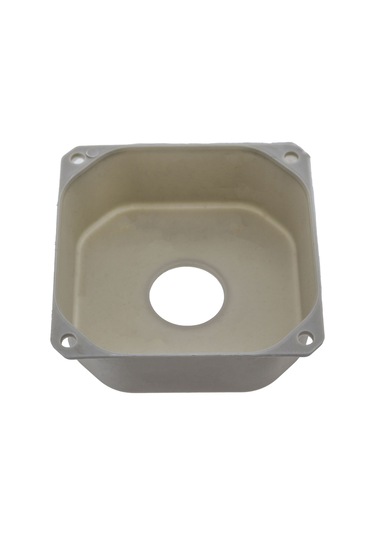 Kadraj Kamera Montaj Orta Boy Buat Kutusu Beyaz - 10.5x10.5x3.5 C