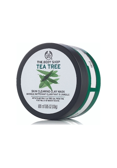 The Body Shop Çay Ağacı - Arındırıcı Kil Maskesi 100ml