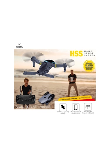 Corby SD03 Smart Kameralı Drone