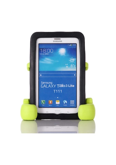 Galaxy Tab 3 Lite 7.0 T110 Zore Eva Boxer Tablet Silikon Arka Kapak
