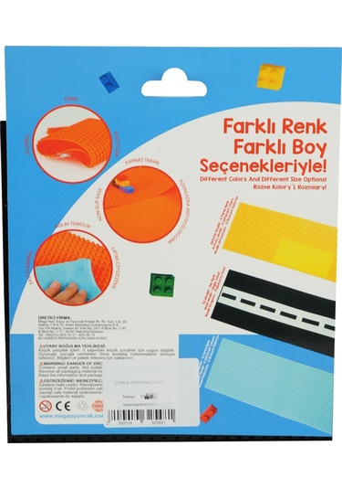 Esnek Blok Mat 20x20 Siyahh