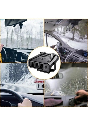 Createtech Otomatik Oto Kaloriferi Jialan İsıtma/soğutma In Fanı 2 12v 1 Fx