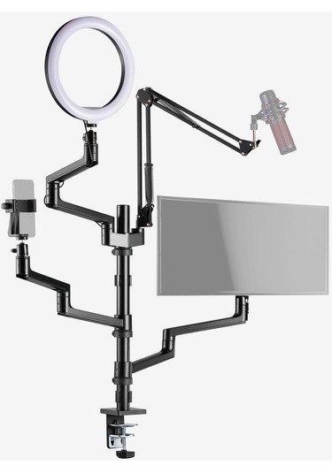 Xdrive Yayıncı Monitör Standı