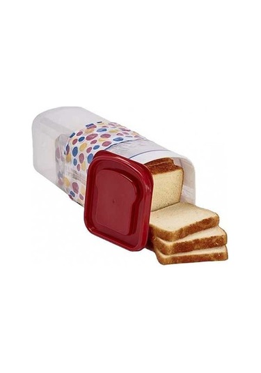 Maoyaya Ekmek Saklama Organizatörü Kutusu Mbq-4688, Pratik Ve Şık Tasarım Kırmızı