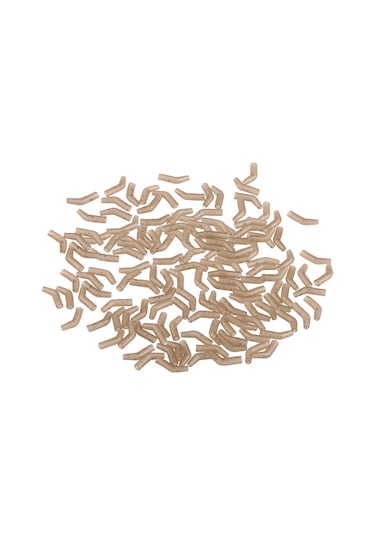 Yifomall Carp Balıkçılığı İçin Çarpışma Önleyici 150 Adet Renkli Eğik Boru Ucu