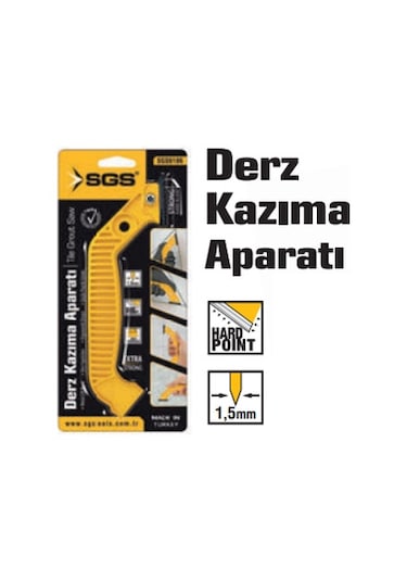 Sgs Derz Kazıma   Aparati