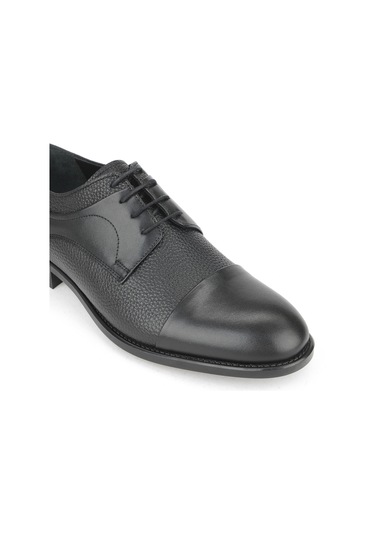 Ziya, Erkek Hakiki Deri Ayakkabı 15350z1030 Siyah 15350z1030 000 Siyah
