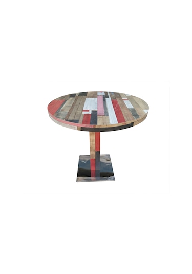 Masa LAMİNANT Model Isıdan etkilenmez Doğal malzeme Metal Ayak bağlantı Kolay temizlik El Yapım