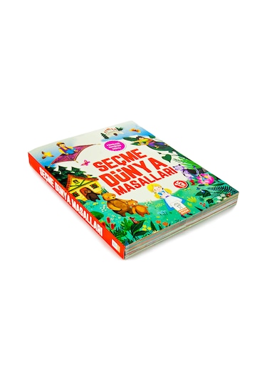 Seçme Dünya Masalları Resimli 15 Kitap Set 5. 6. 7 Yaş ve Üstü
