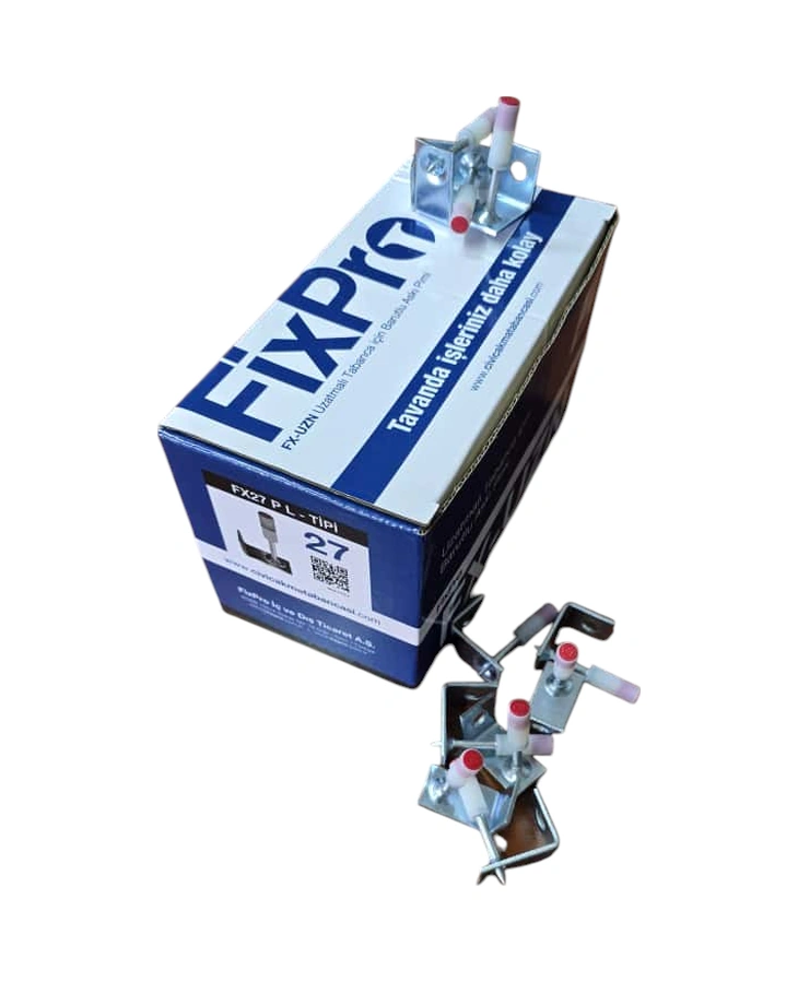 Fxuzn Fixpro Barutlu Askı Pimi Fx27 Pl-tipi