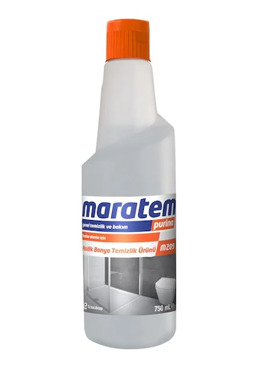 Maratem M209 Asidik Banyo Temizleyici 12 x 750 ML