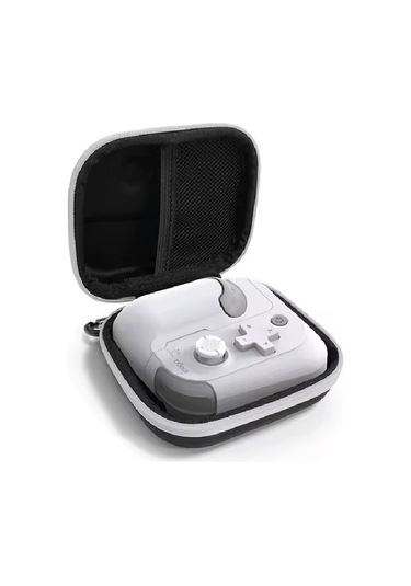 Silabor İos Android İçin Deforme Edilebilir Joystick Bluetooth Oyun Denetleyicisi Saklama Çantası İle
