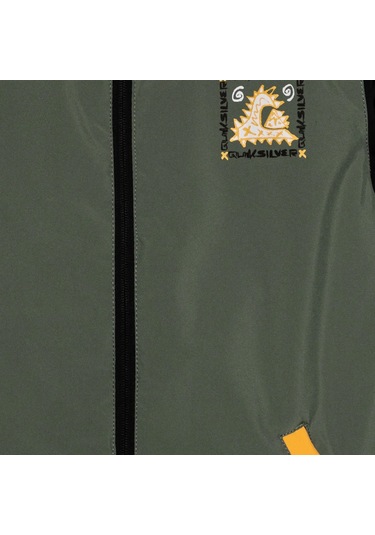 Quıksılver In The Hood Youth Jk Gnb0 Yeşil