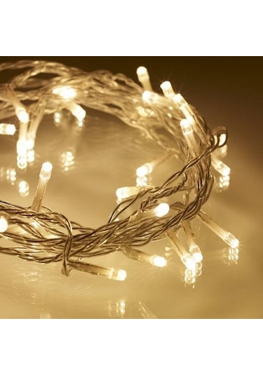 Ack Led Süsleme Işığı Gunışığı Işık 100 Ledli 10 Mt As90-00400