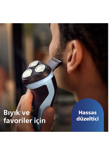 Philips 3000X Serisi Islak & Kuru Elektrikli Tiras Makinesi - X3063/00