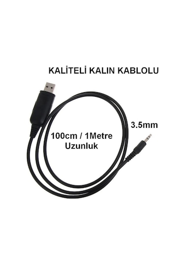 Qyt Kt-7900d,kt-8900,mını-9800,jt-6188 Telsiz Programlama Kablosu